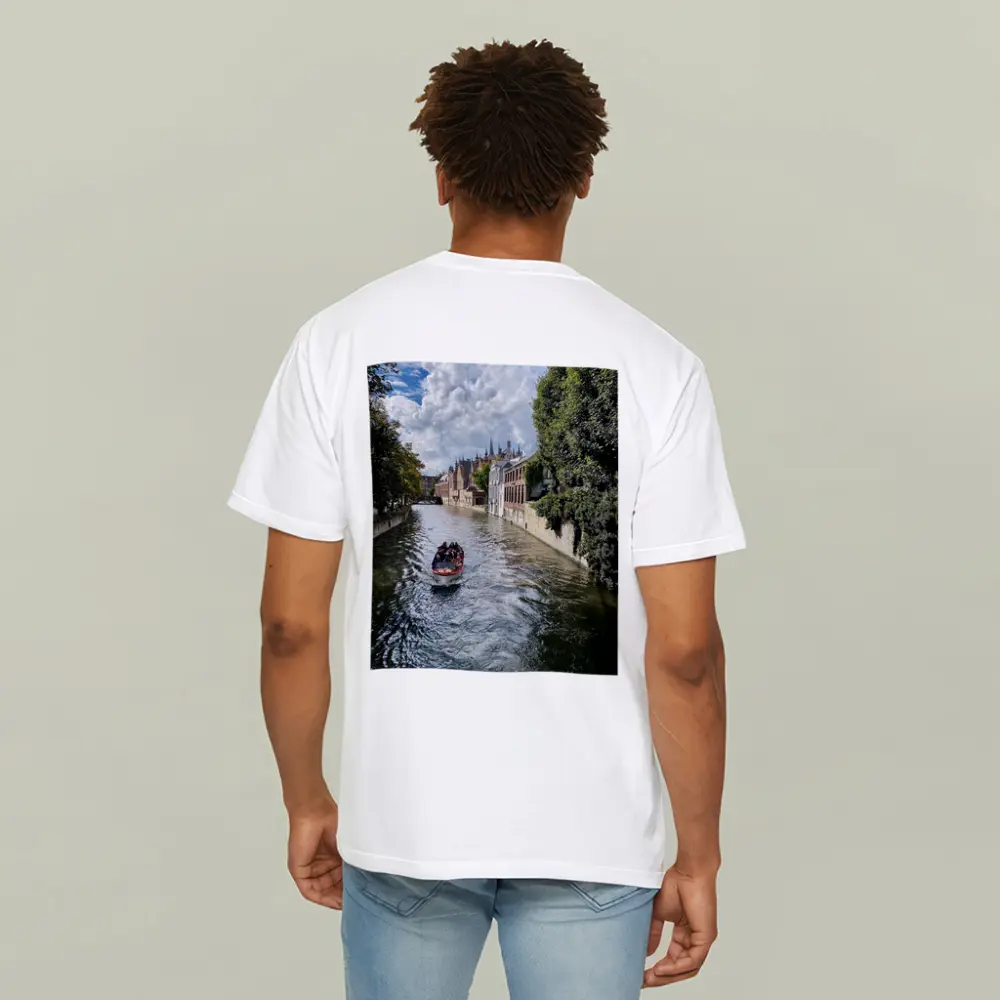 Bruges Canal Boat Tour Medieval City – T-Shirts