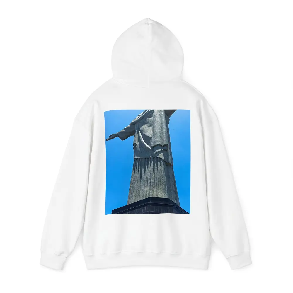Christ the Redeemer Statue Blue Sky – Hoodies