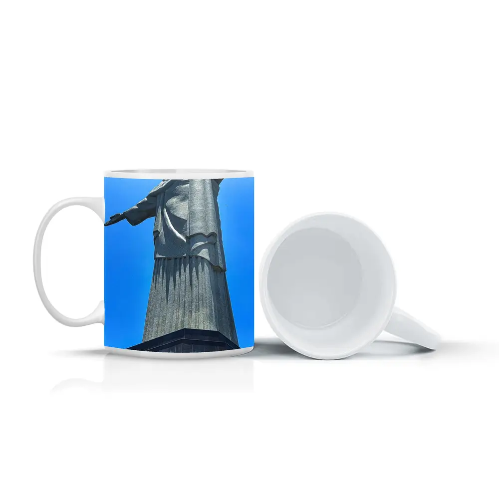 Christ the Redeemer Statue Blue Sky – Mugs