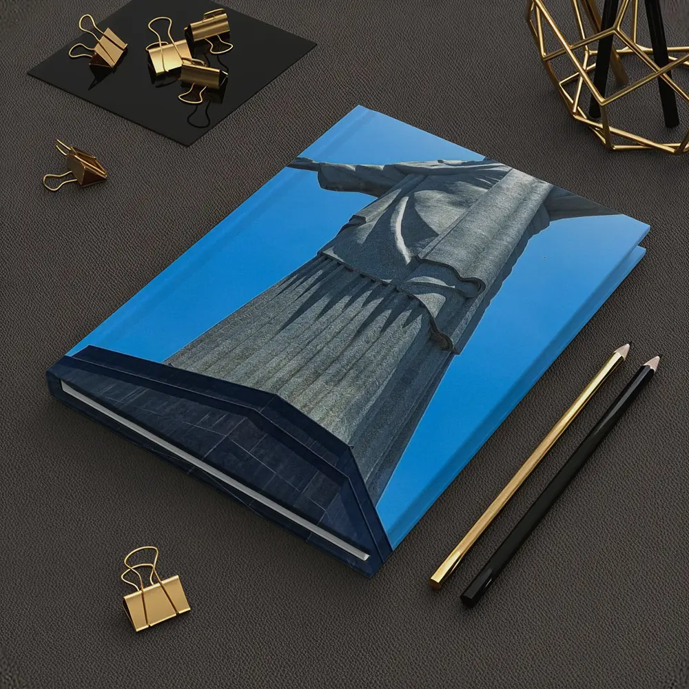 Christ the Redeemer Statue Blue Sky – Notebooks