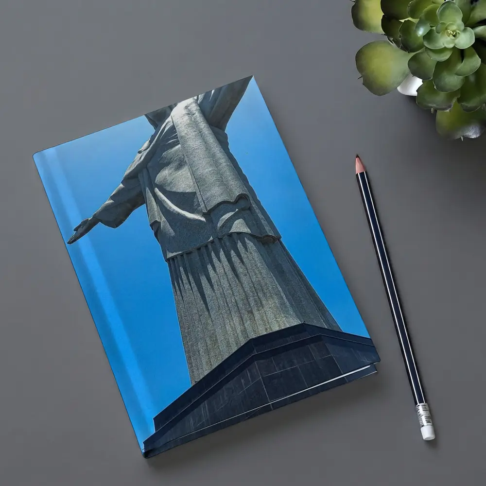 Christ the Redeemer Statue Blue Sky – Notebooks