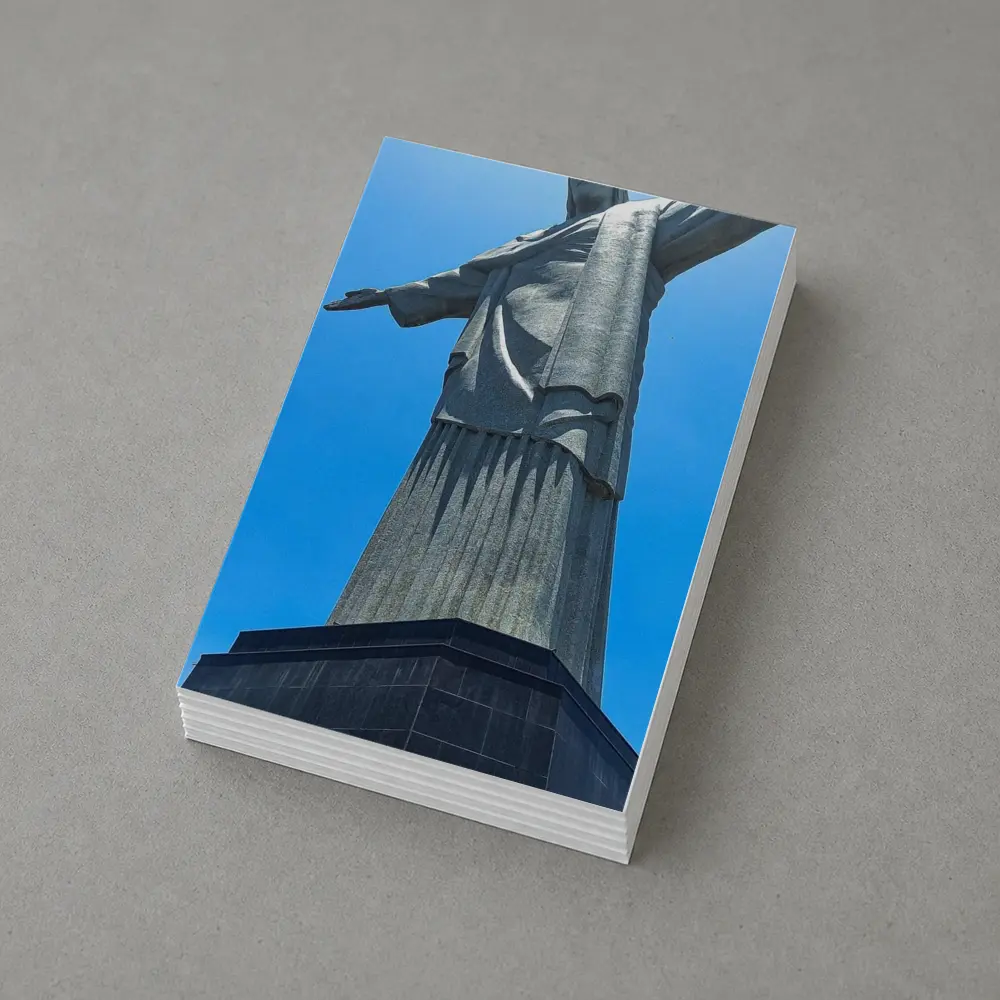 Christ the Redeemer Statue Blue Sky – Postcards