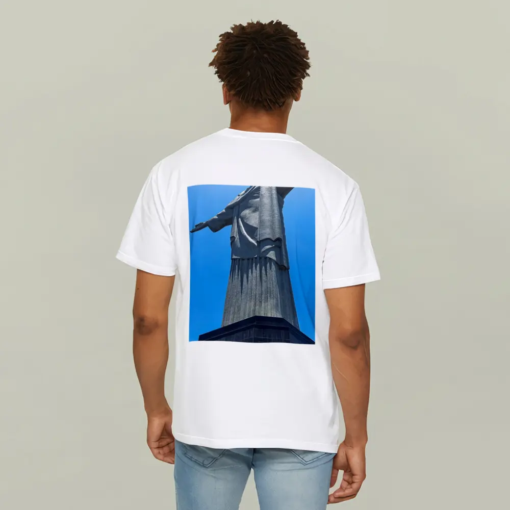 Christ the Redeemer Statue Blue Sky – T-Shirts