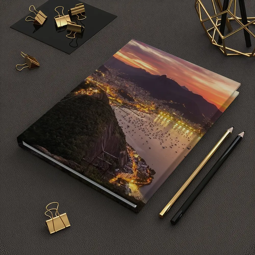 Rio de Janeiro City Lights Sunset View – Notebooks