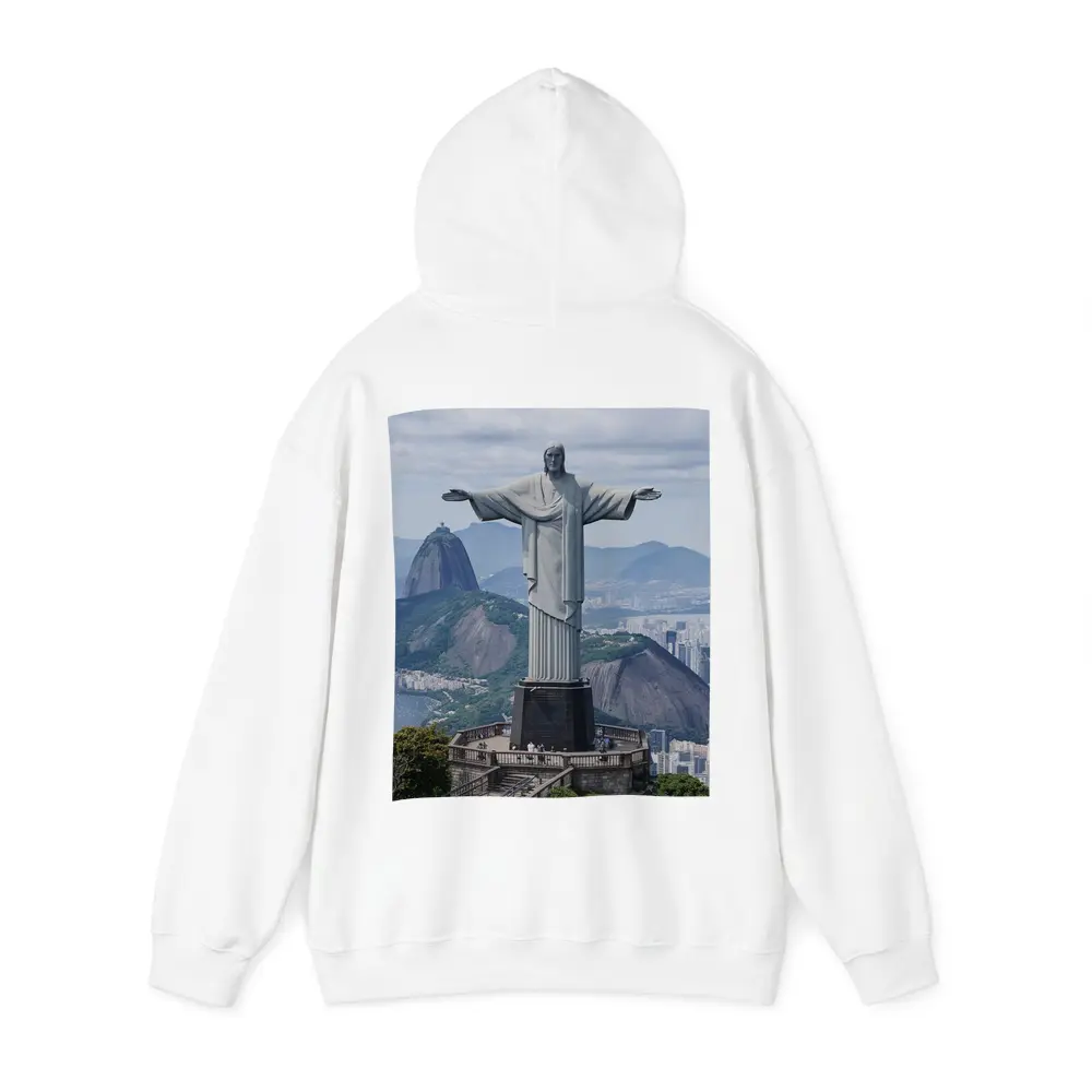 Christ the Redeemer Rio de Janeiro City View – Hoodies