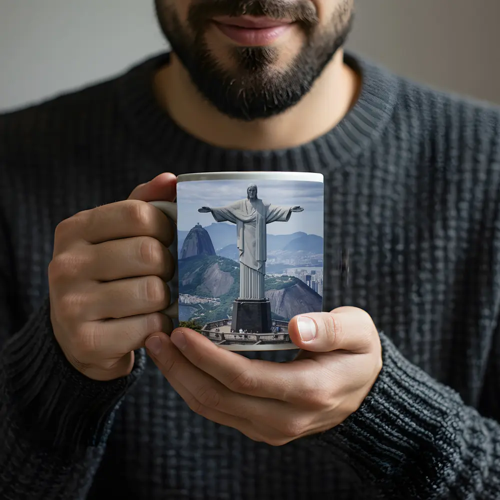 Christ the Redeemer Rio de Janeiro City View – Mugs