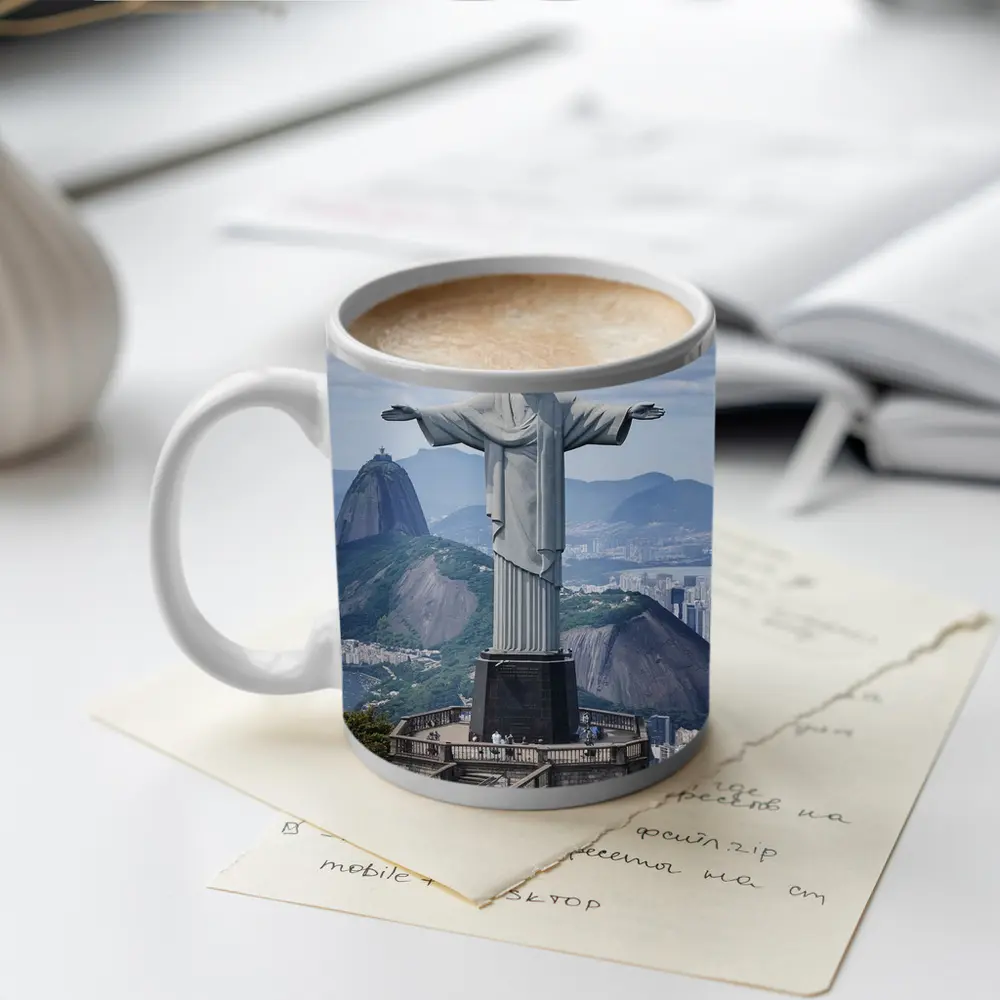 Christ the Redeemer Rio de Janeiro City View – Mugs