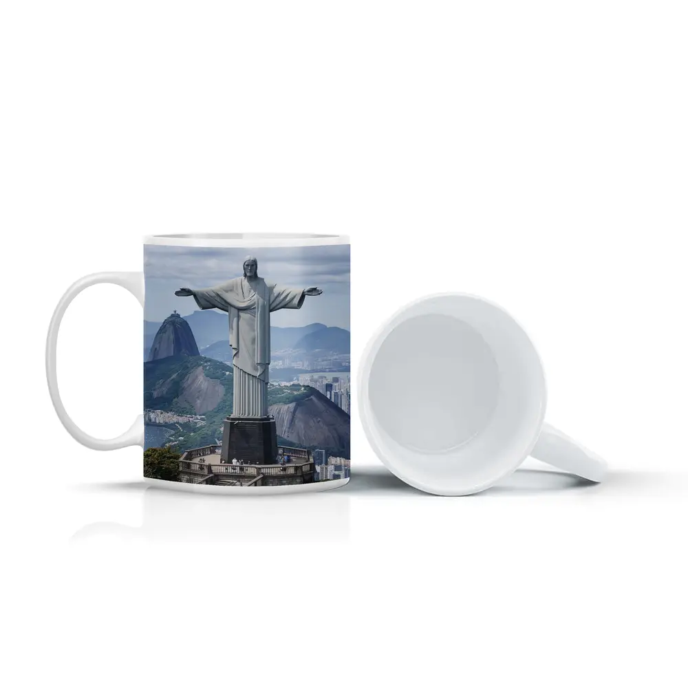 Christ the Redeemer Rio de Janeiro City View – Mugs