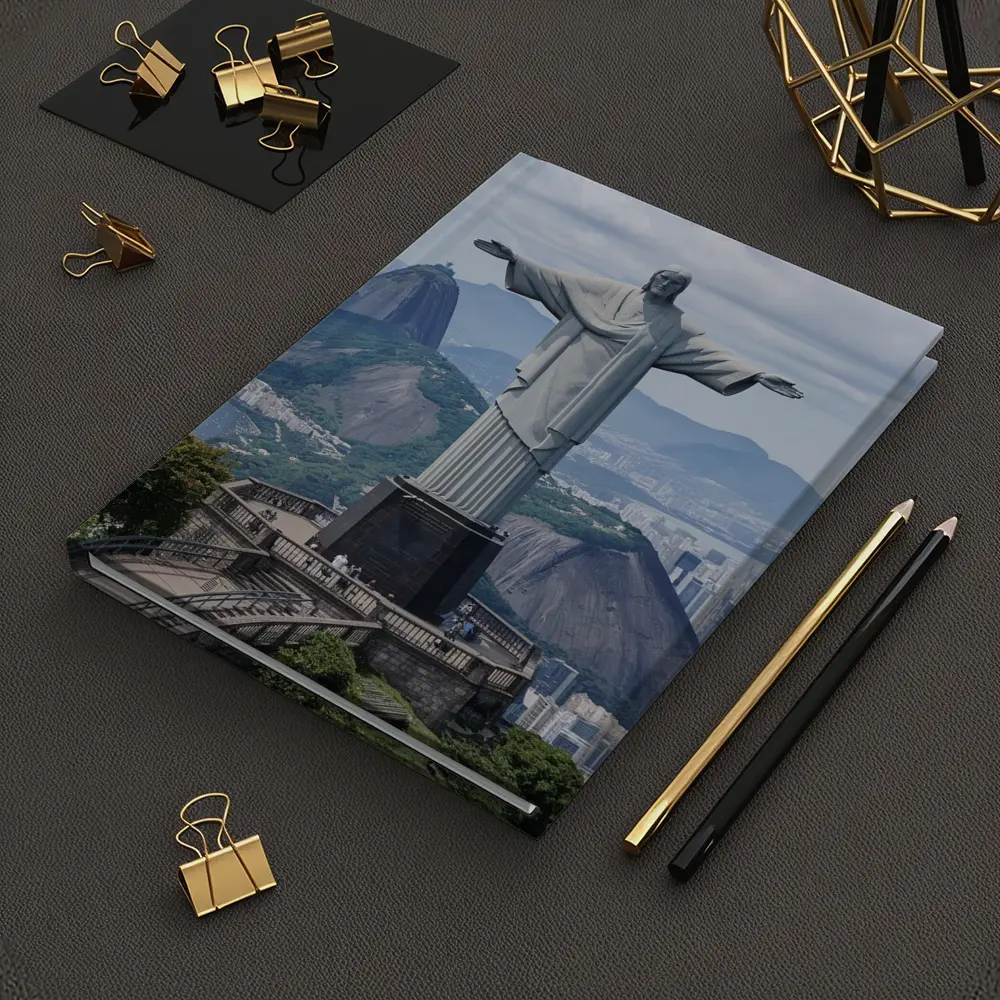 Christ the Redeemer Rio de Janeiro City View – Notebooks