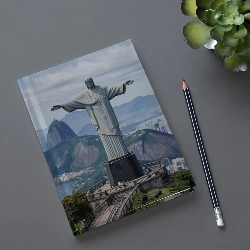 Christ the Redeemer Rio de Janeiro City View – Notebooks