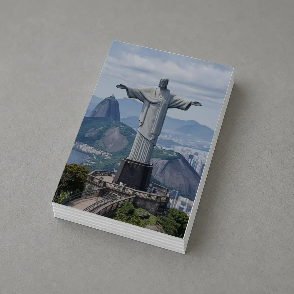 Christ the Redeemer Rio de Janeiro City View – Postcards