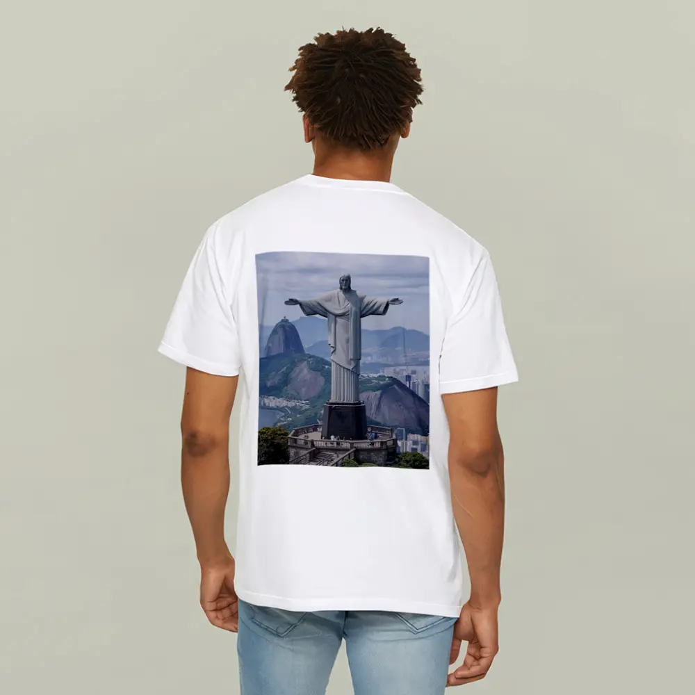 Christ the Redeemer Rio de Janeiro City View – T-Shirts