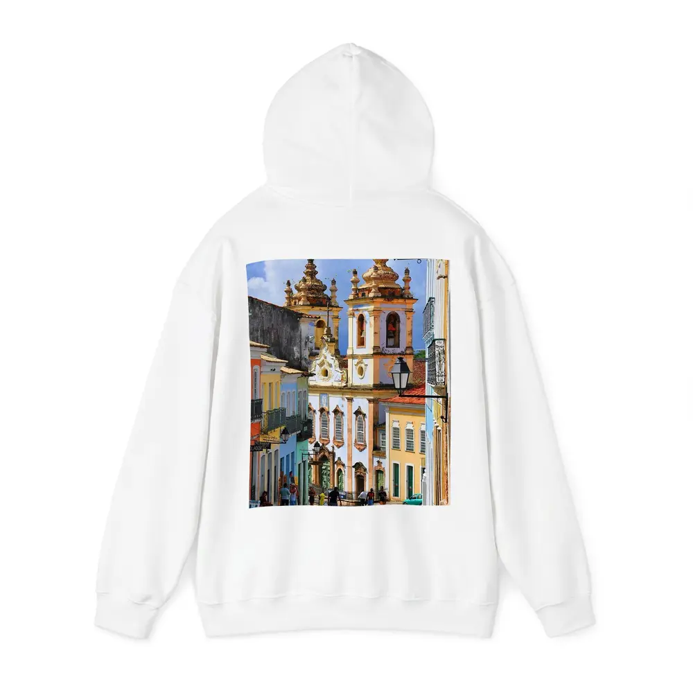 Pelourinho Historic District Salvador Brazil Street – Hoodies