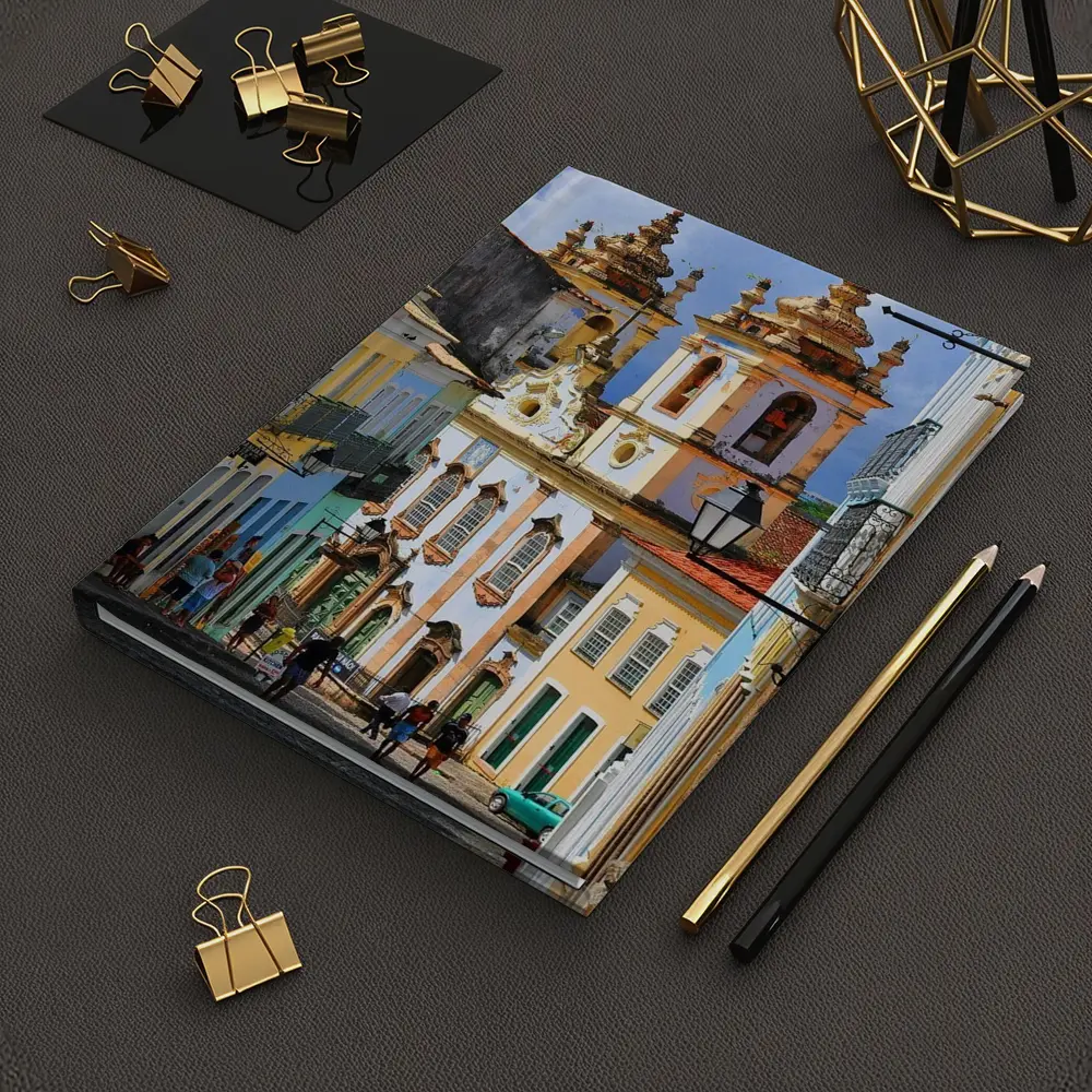 Pelourinho Historic District Salvador Brazil Street – Notebooks