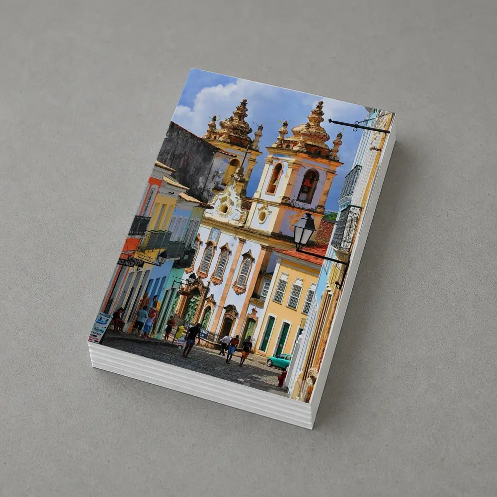 Pelourinho Historic District Salvador Brazil Street – Postcards