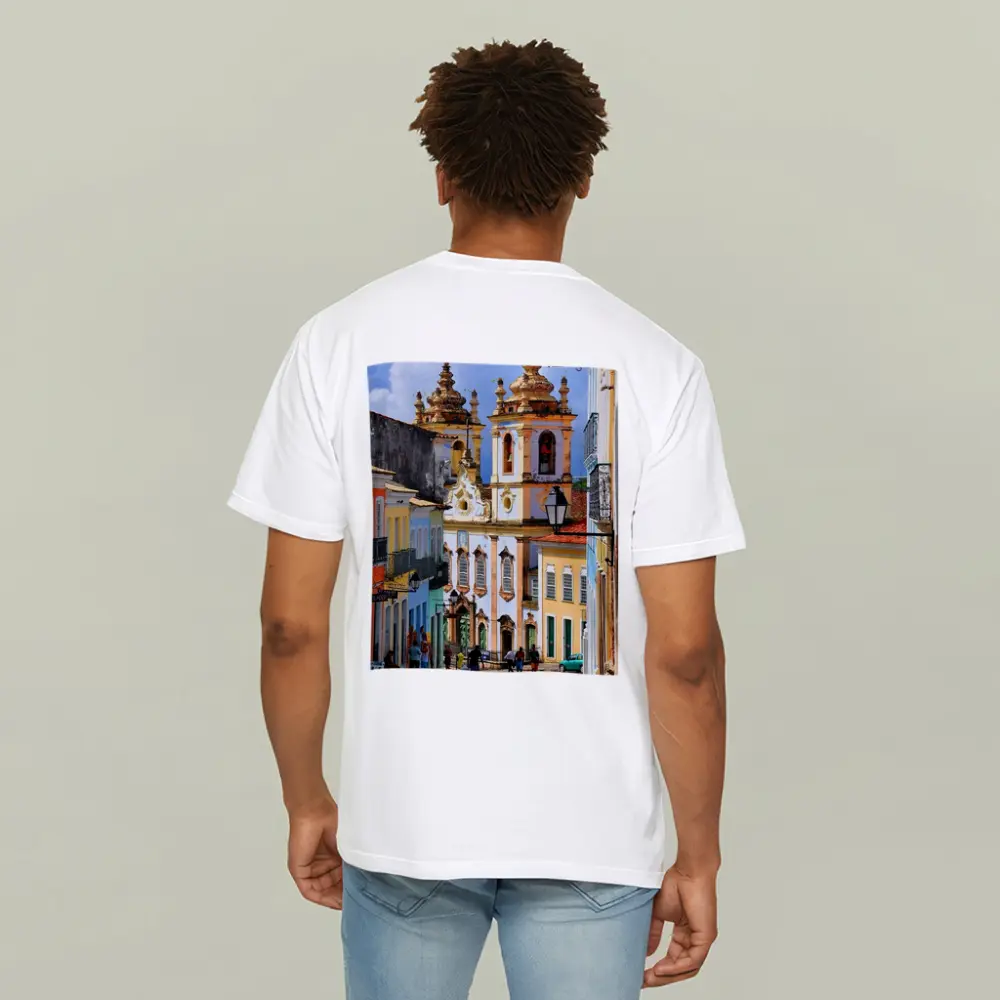 Pelourinho Historic District Salvador Brazil Street – T-Shirts