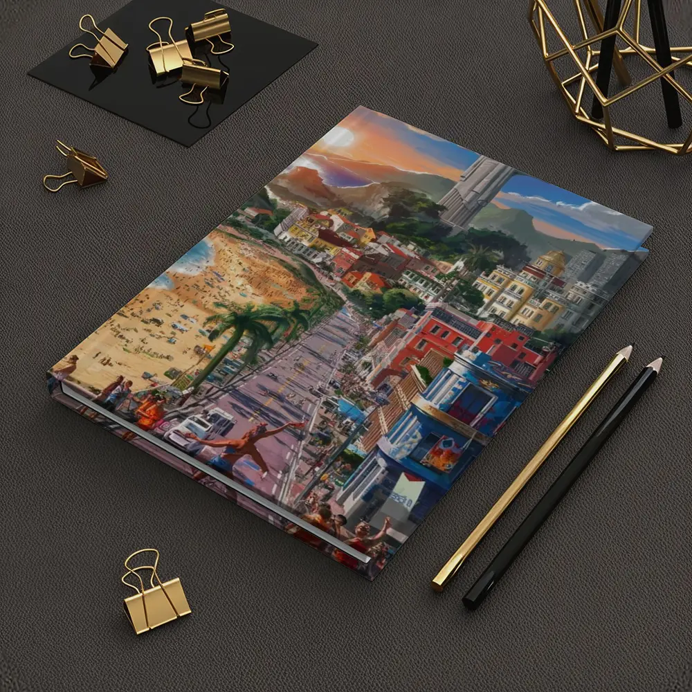 Christ the Redeemer Rio de Janeiro City Art – Notebooks