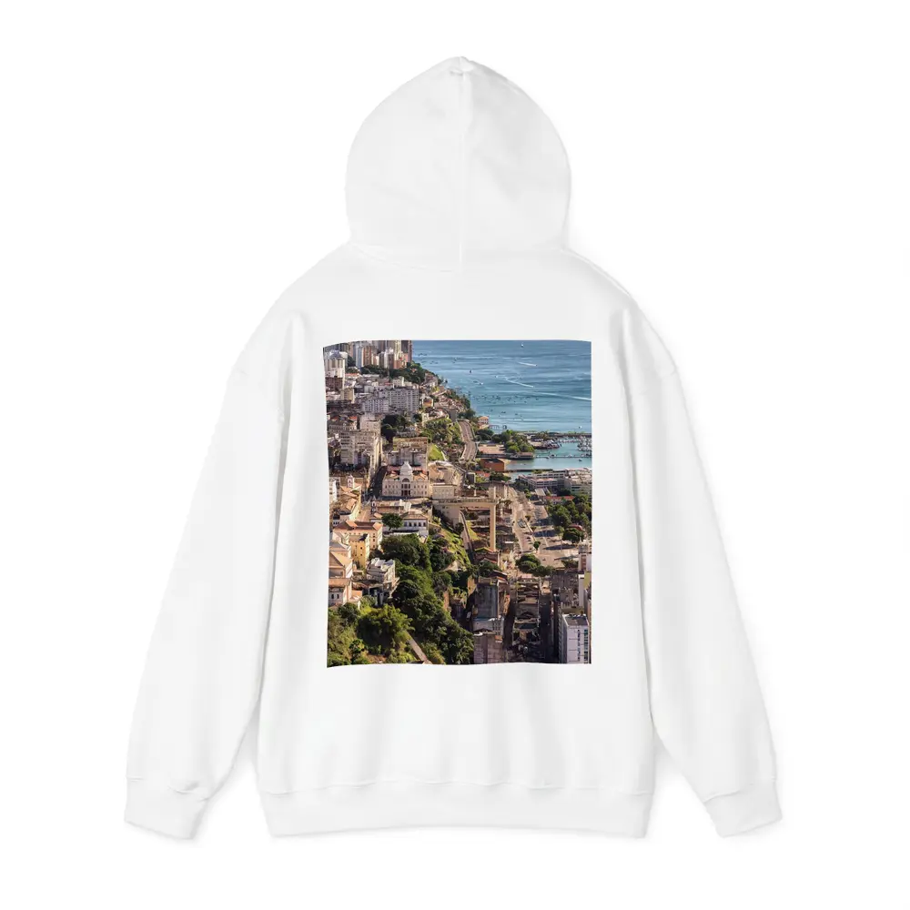 Salvador Bahia Aerial Coastal City View – Hoodies