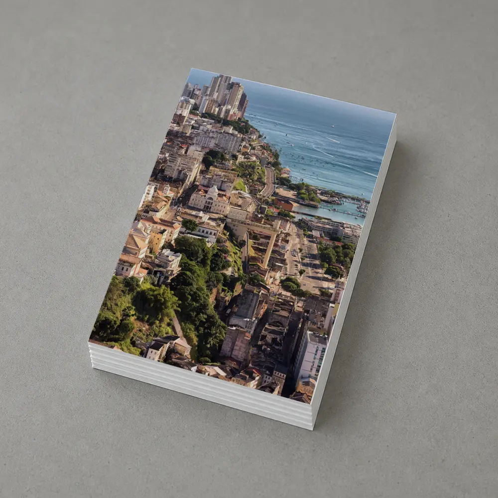 Salvador Bahia Aerial Coastal City View – Postcards