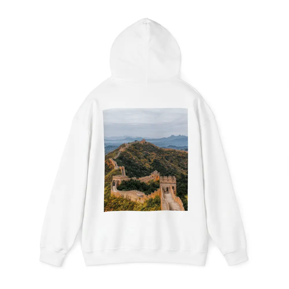 Great Wall of China Mountain Landscape – Hoodies