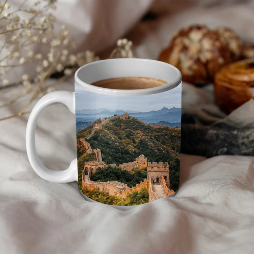 Great Wall of China Mountain Landscape – Mugs