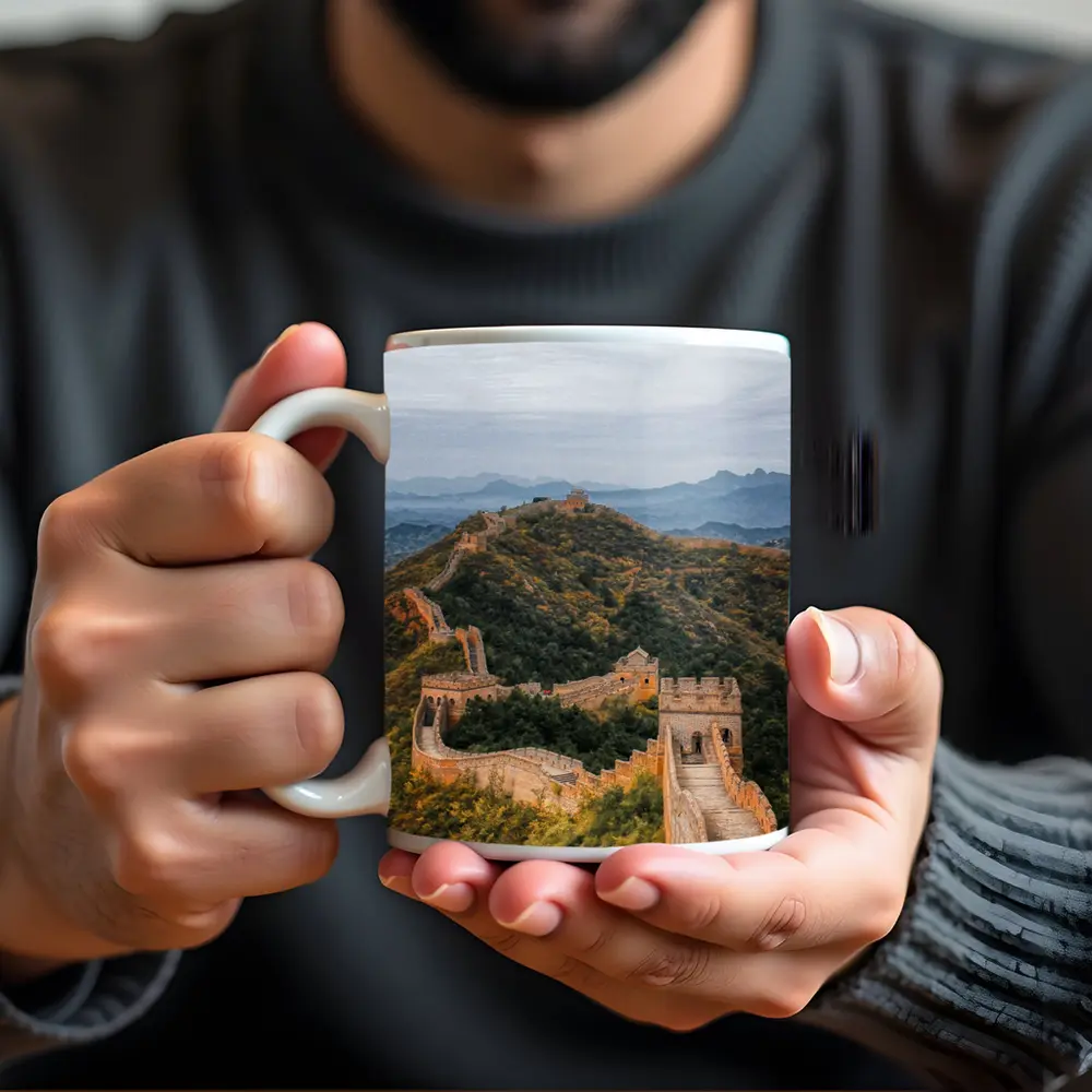Great Wall of China Mountain Landscape – Mugs