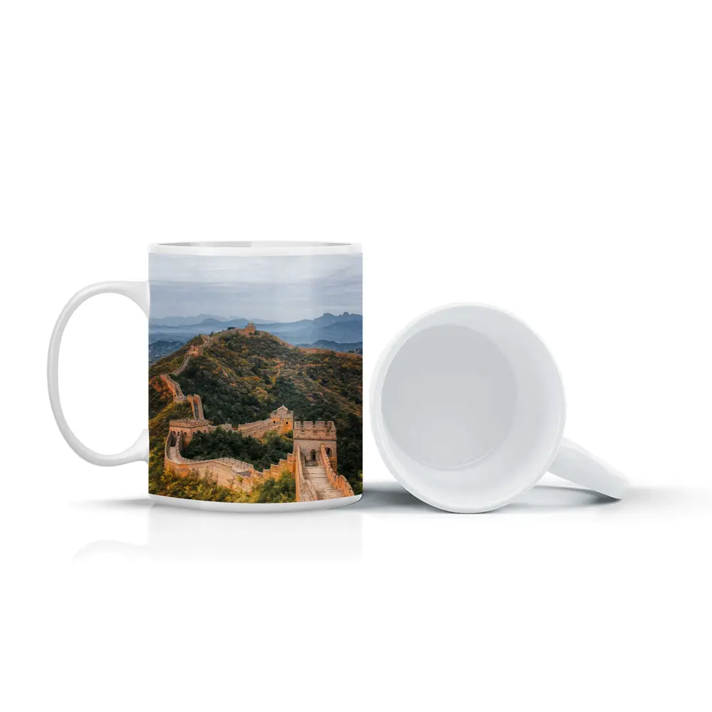 Great Wall of China Mountain Landscape – Mugs