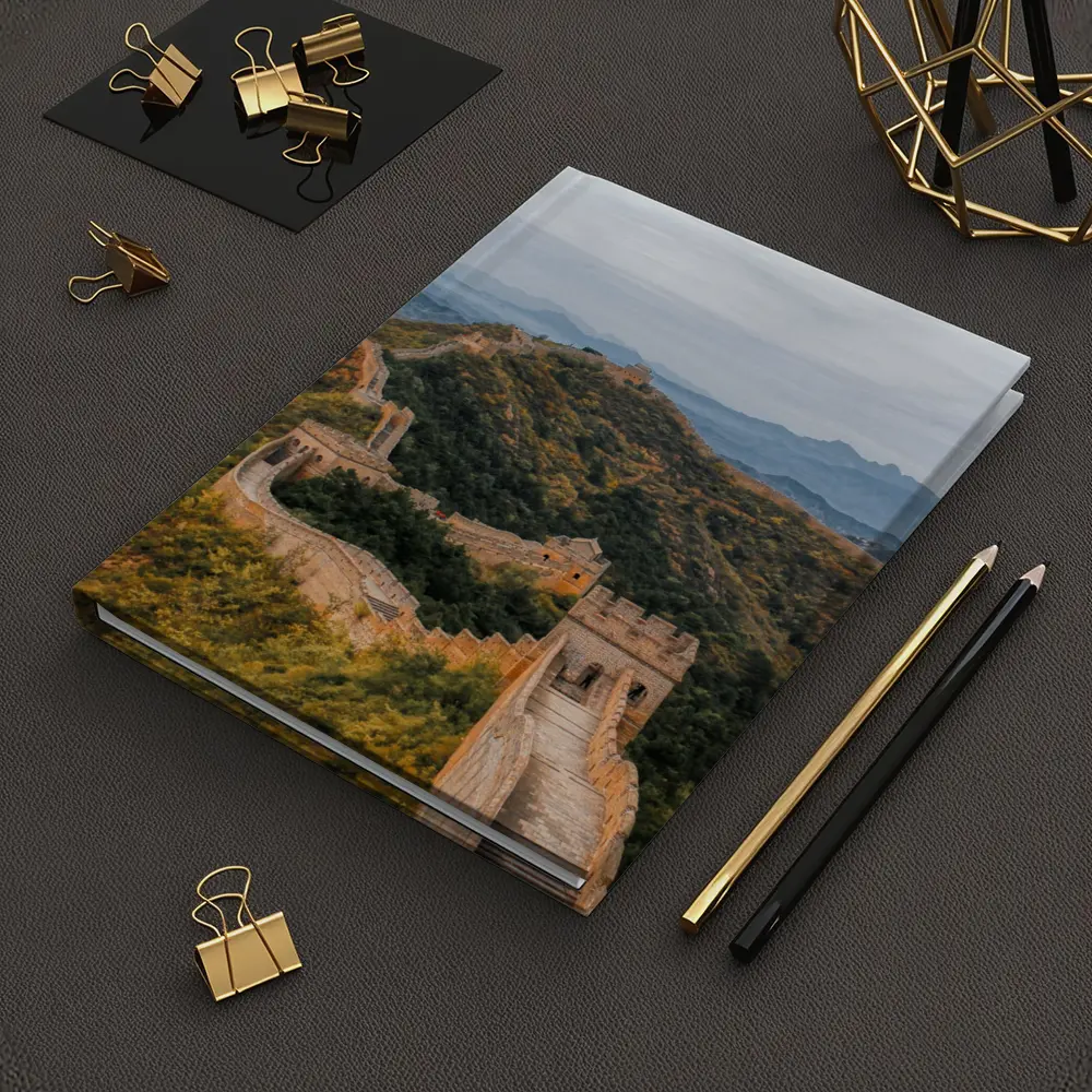 Great Wall of China Mountain Landscape – Notebooks