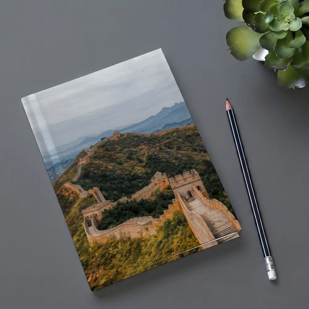 Great Wall of China Mountain Landscape – Notebooks