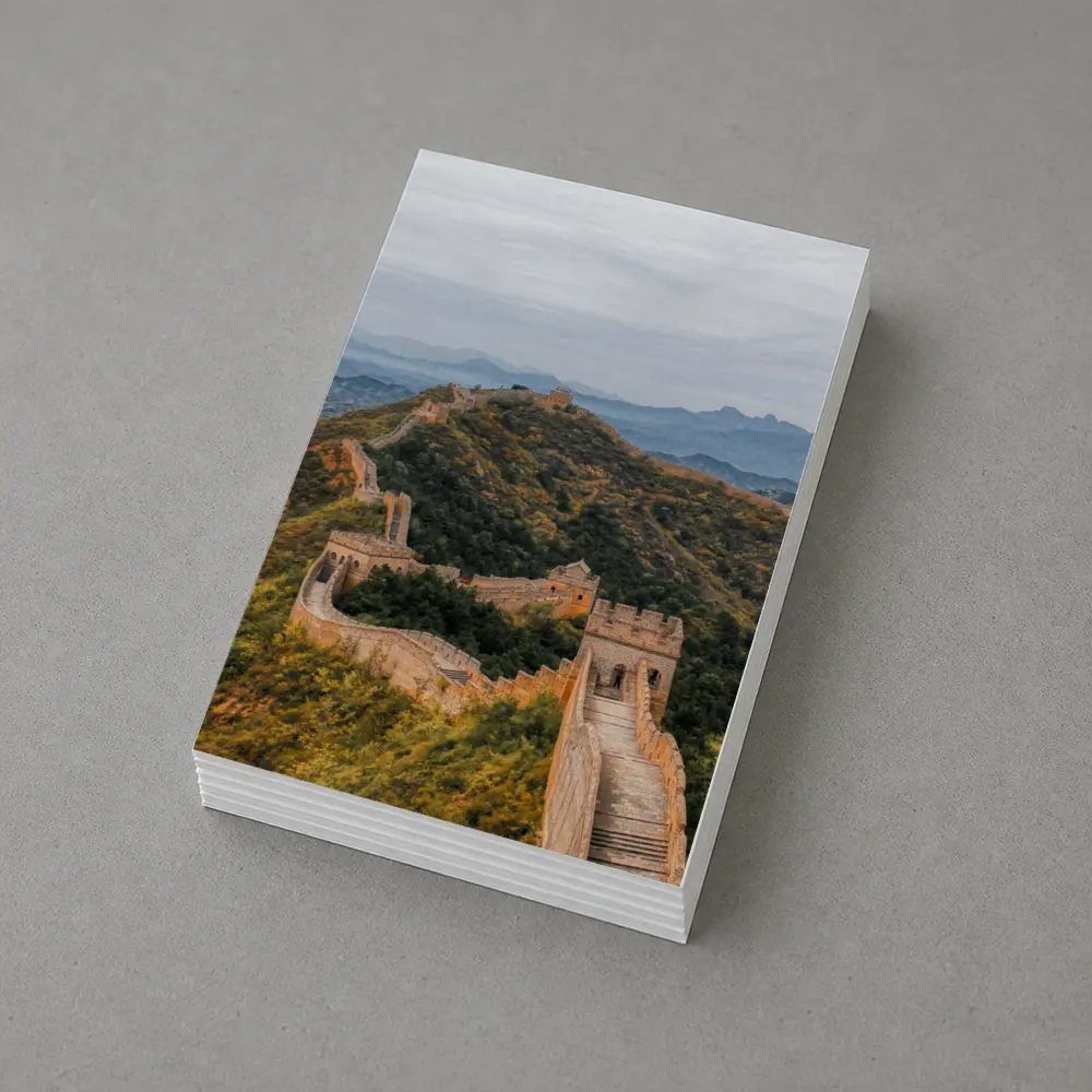 Great Wall of China Mountain Landscape – Postcards