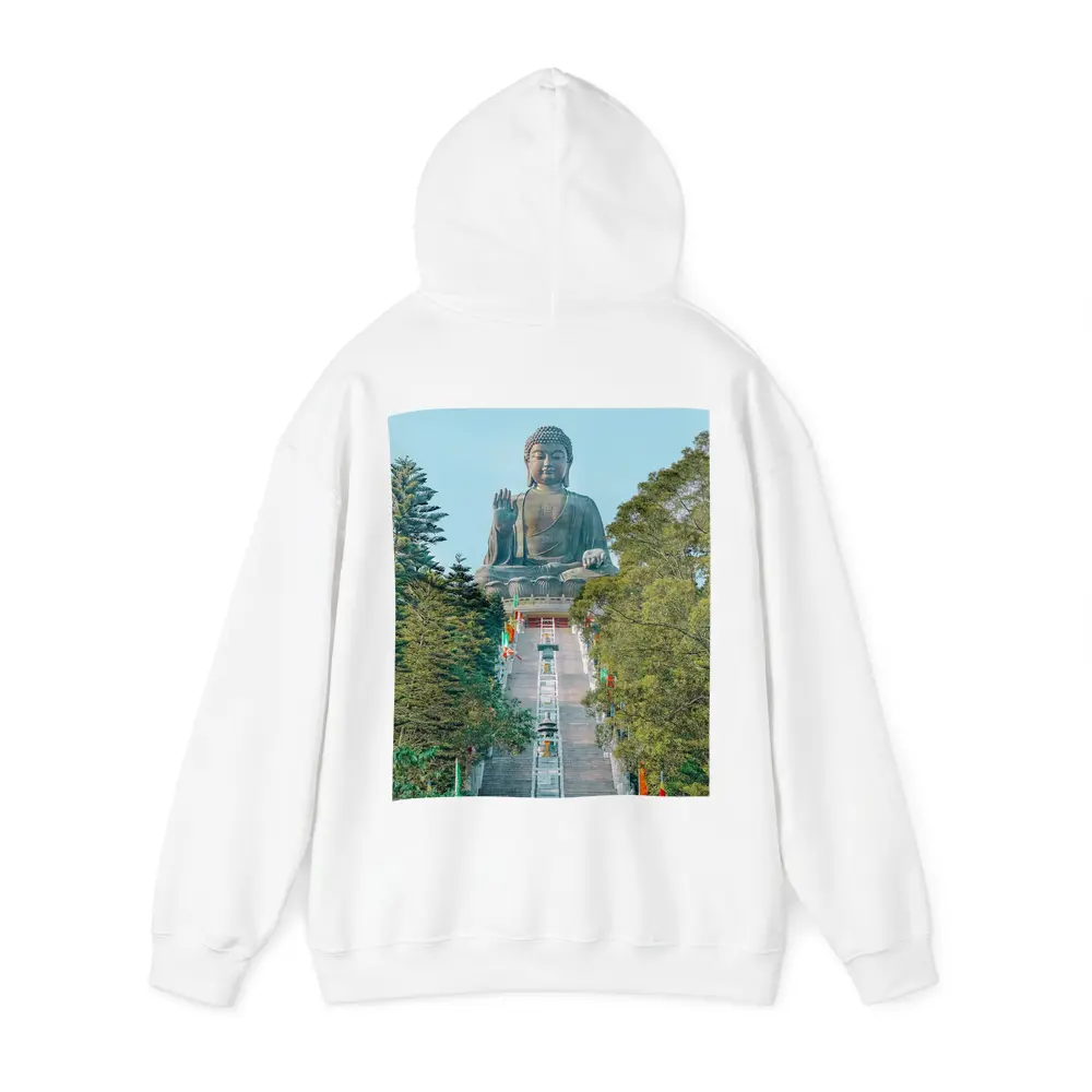 Tian Tan Buddha Statue Hong Kong – Hoodies
