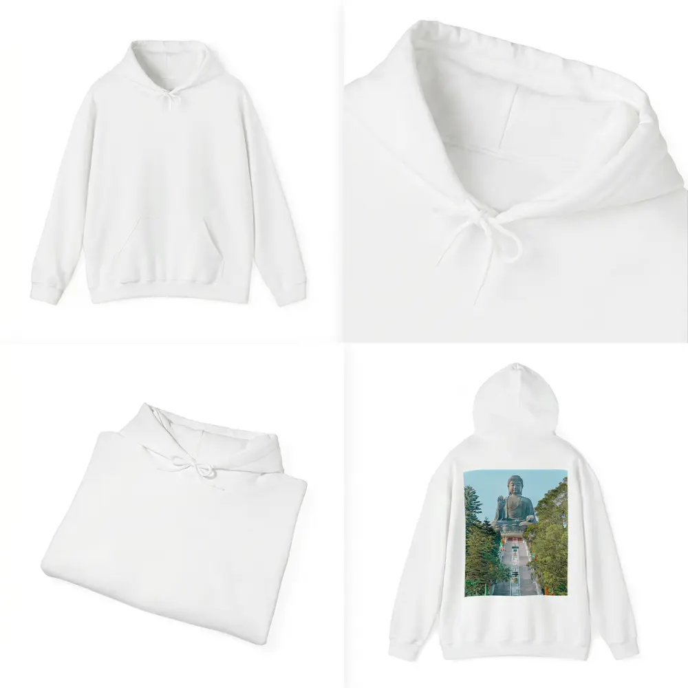 Tian Tan Buddha Statue Hong Kong – Hoodies