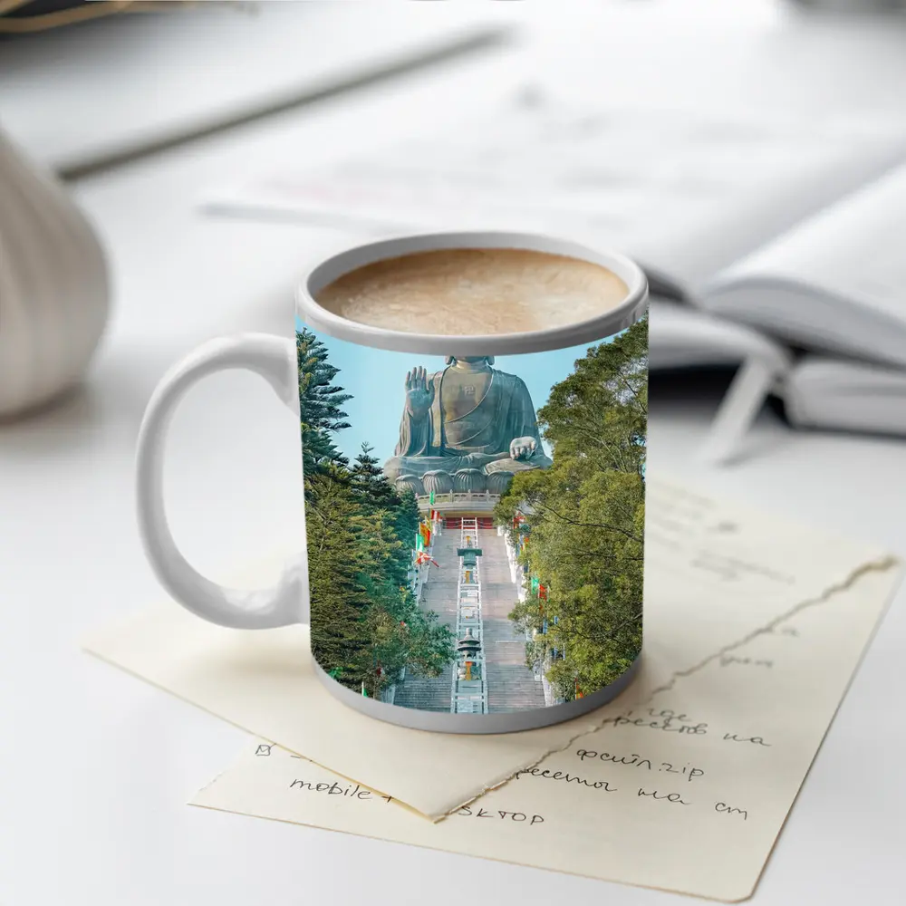 Tian Tan Buddha Statue Hong Kong – Mugs