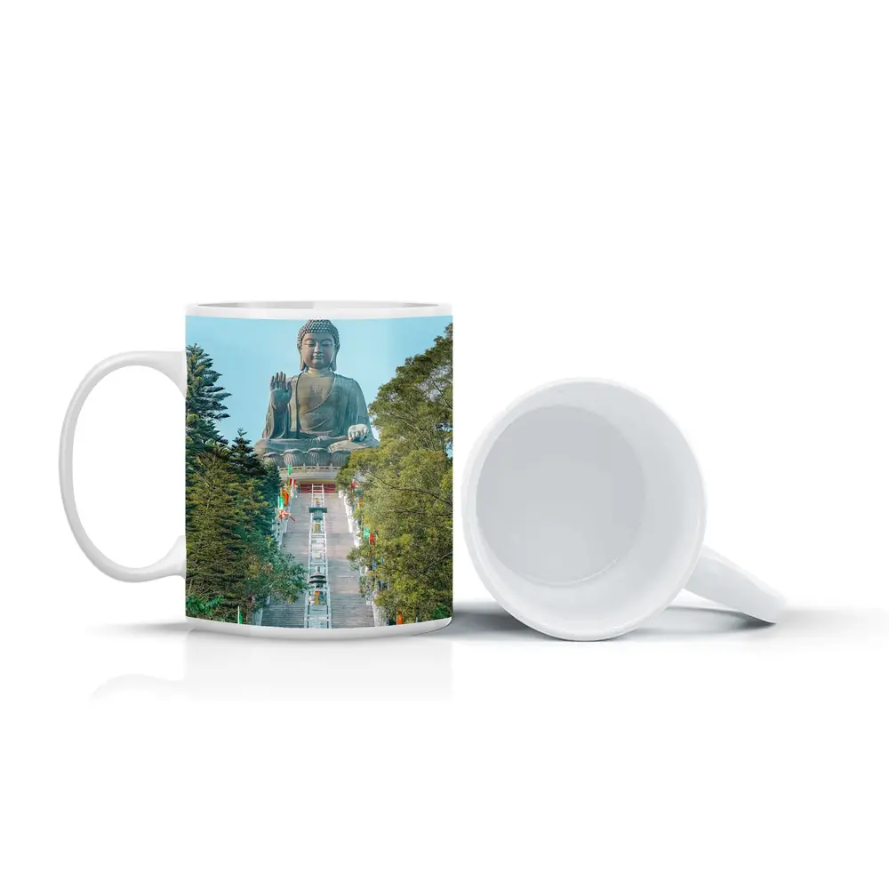 Tian Tan Buddha Statue Hong Kong – Mugs