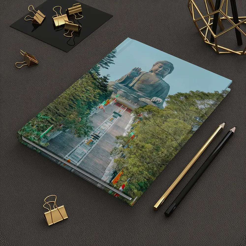 Tian Tan Buddha Statue Hong Kong – Notebooks