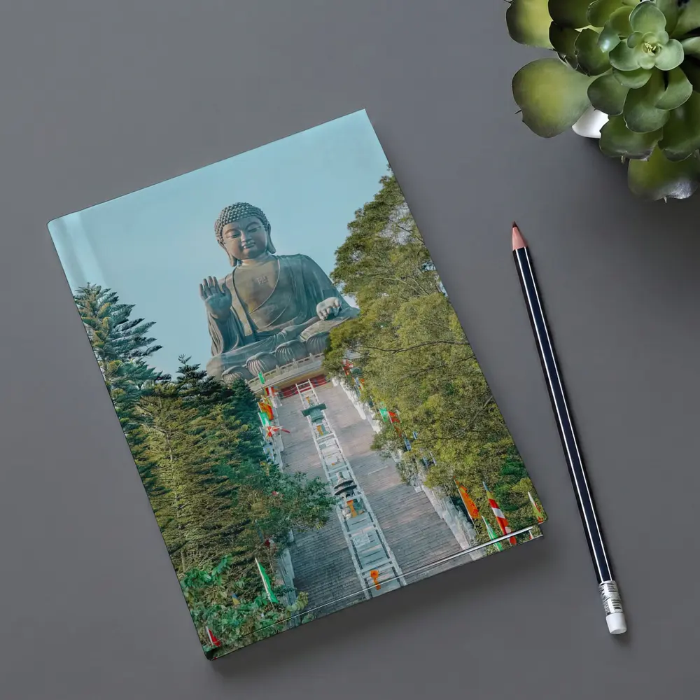 Tian Tan Buddha Statue Hong Kong – Notebooks