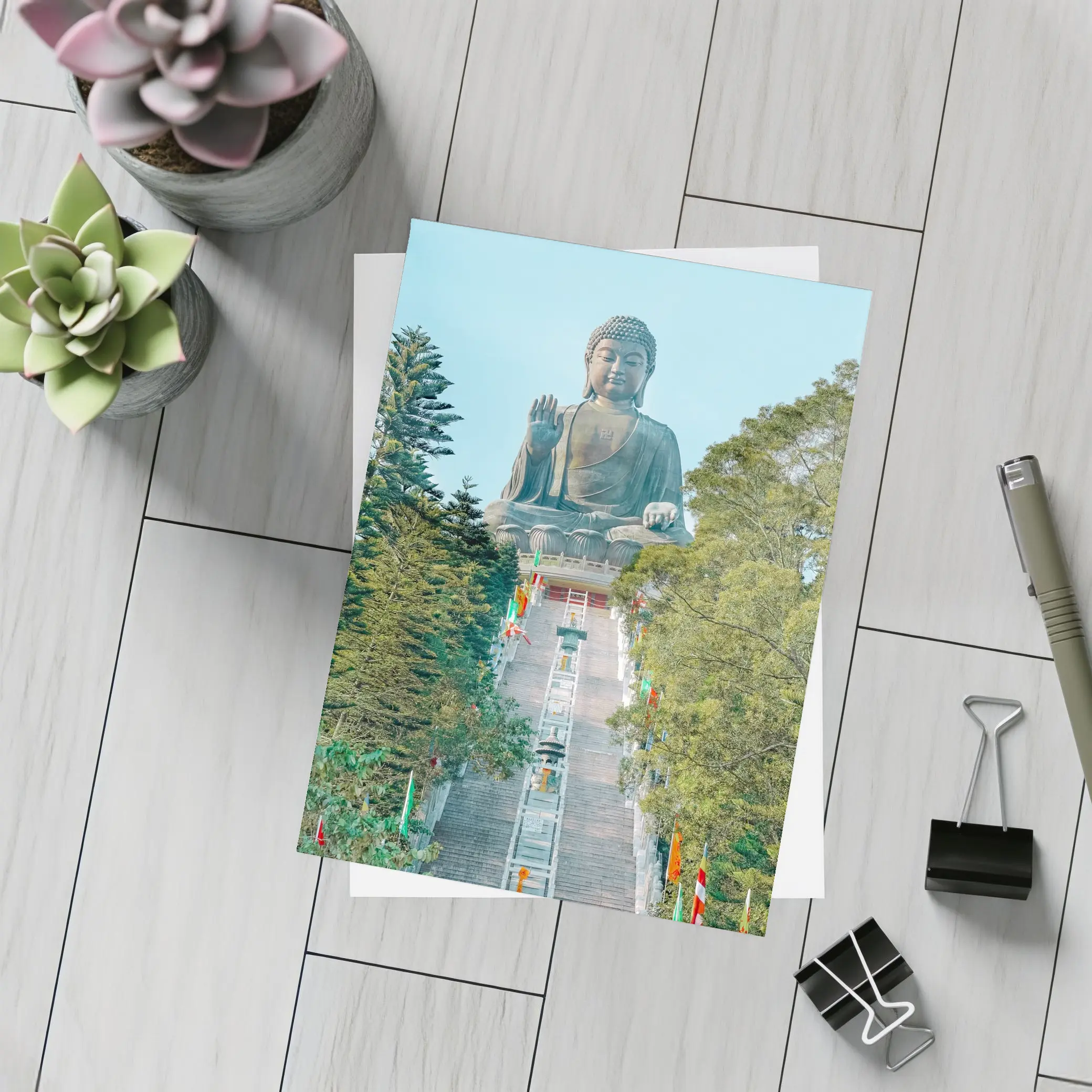 Tian Tan Buddha Statue Hong Kong – Postcards