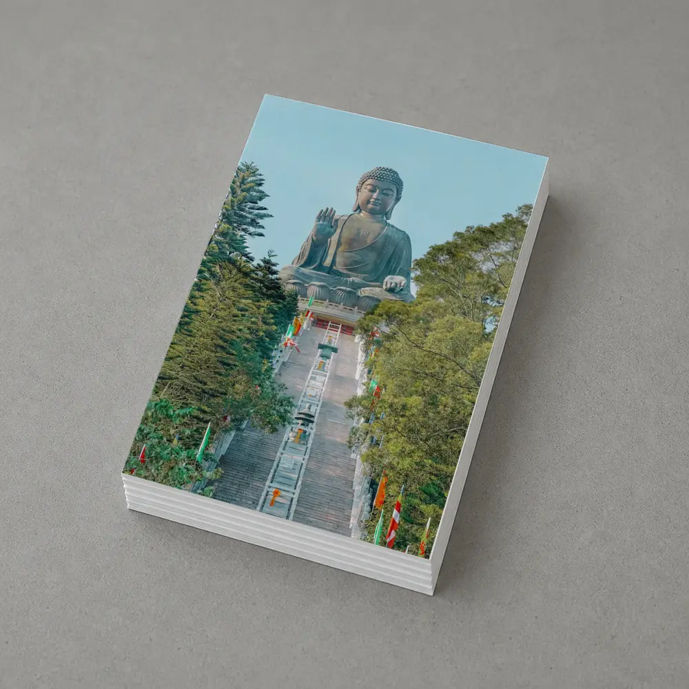 Tian Tan Buddha Statue Hong Kong – Postcards