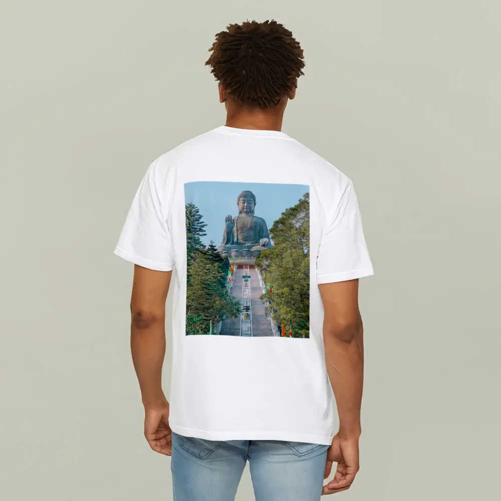 Tian Tan Buddha Statue Hong Kong – T-Shirts