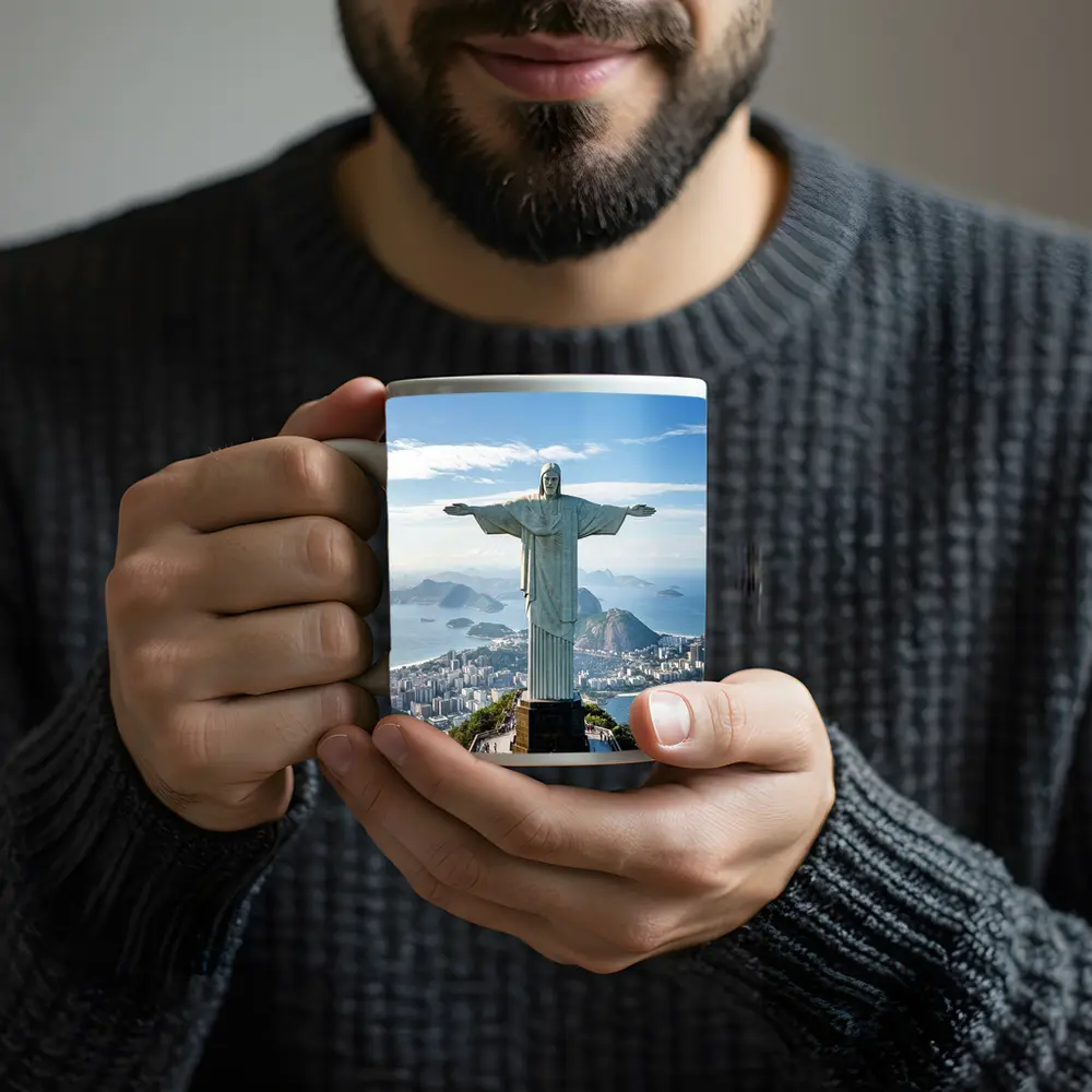 Christ the Redeemer Rio de Janeiro City View – Mugs