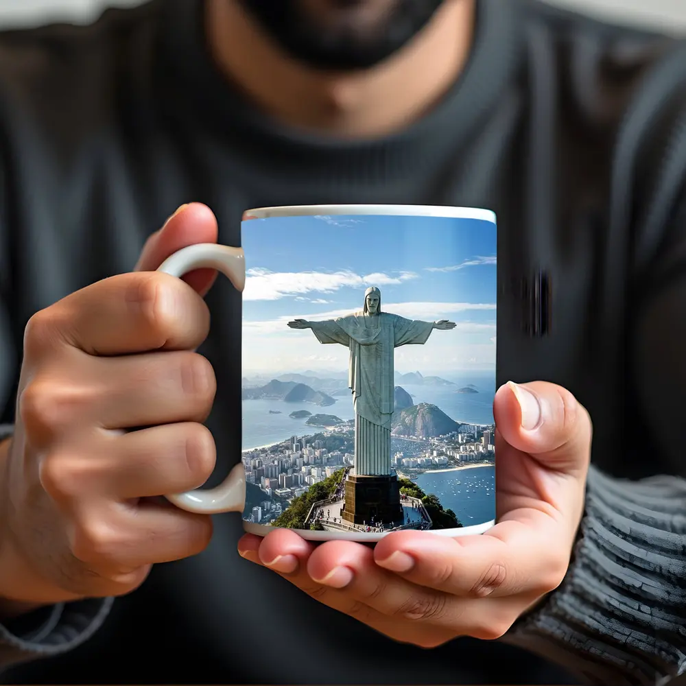 Christ the Redeemer Rio de Janeiro City View – Mugs