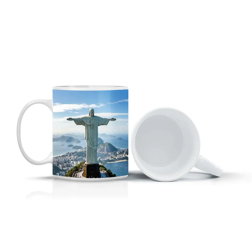 Christ the Redeemer Rio de Janeiro City View – Mugs