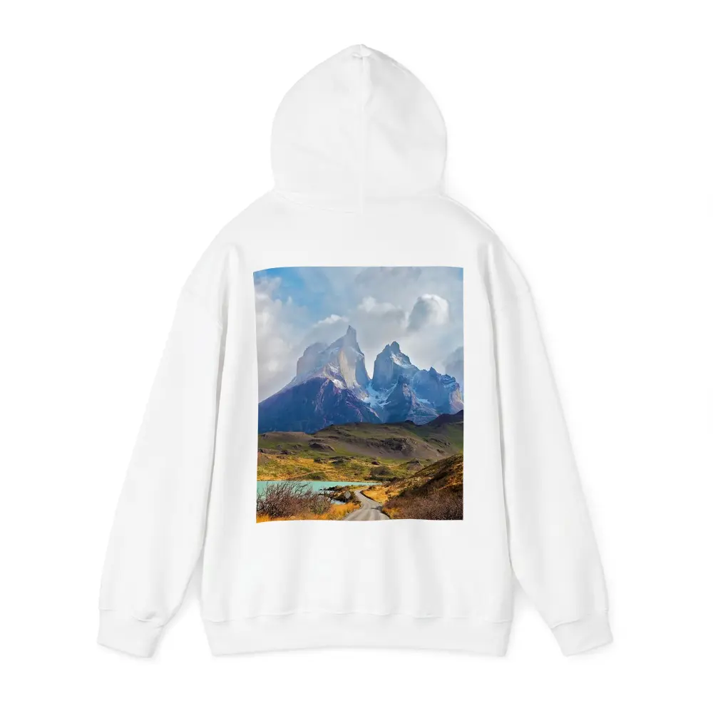 Torres del Paine Peaks Road Patagonia Chile – Hoodies