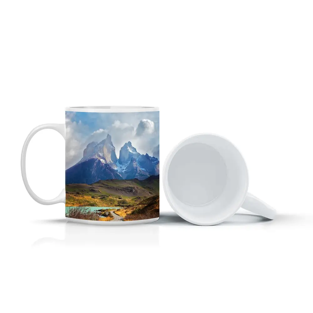 Torres del Paine Peaks Road Patagonia Chile – Mugs