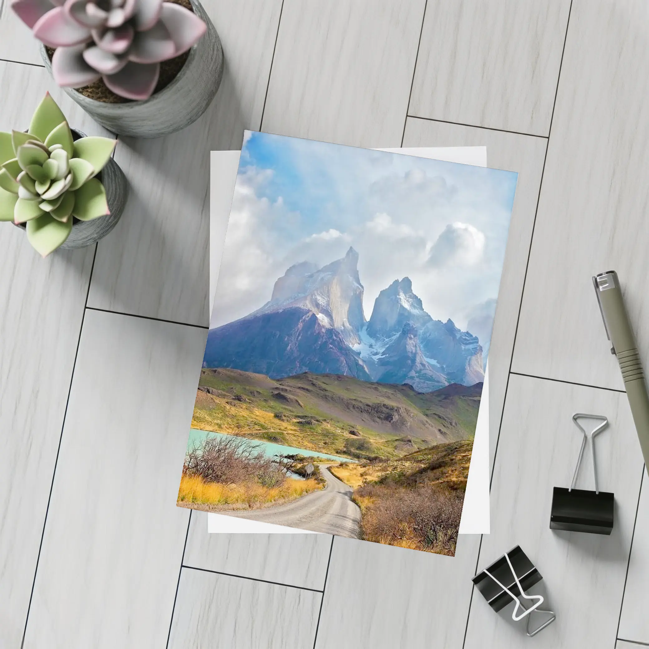 Torres del Paine Peaks Road Patagonia Chile – Postcards