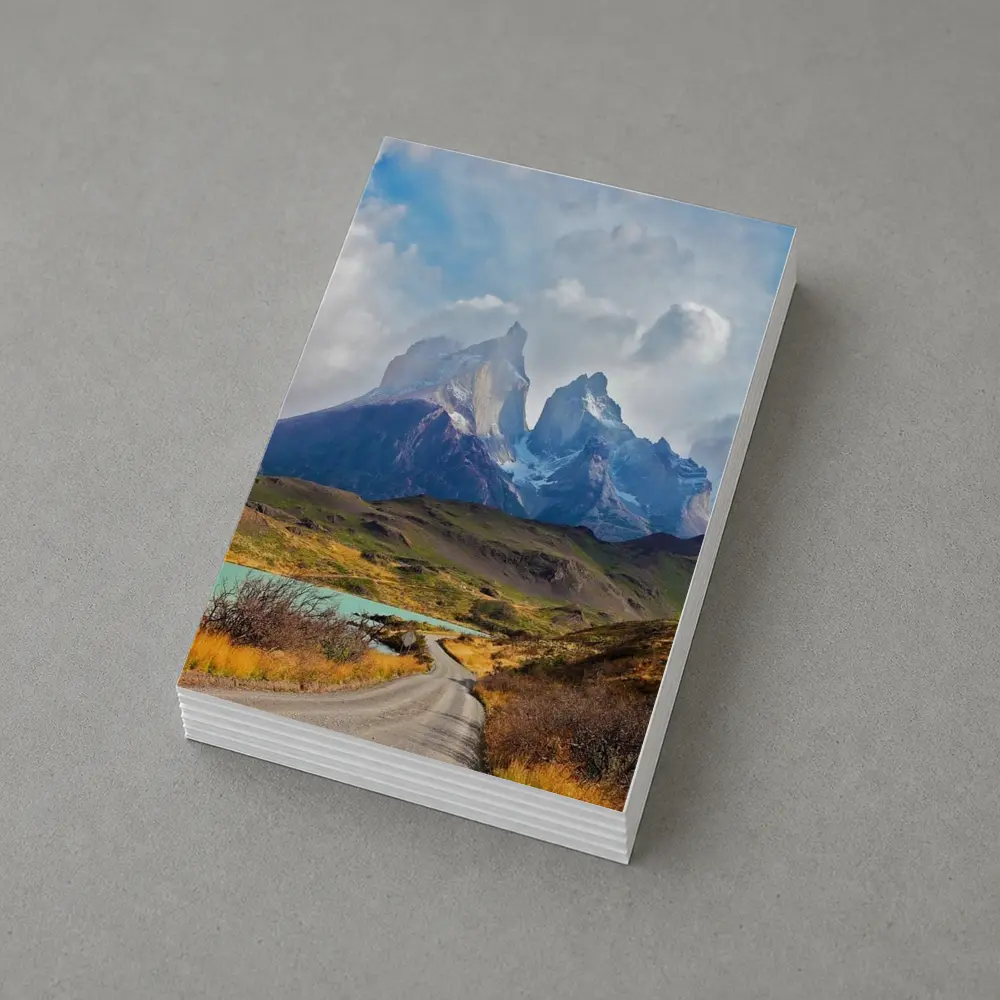 Torres del Paine Peaks Road Patagonia Chile – Postcards