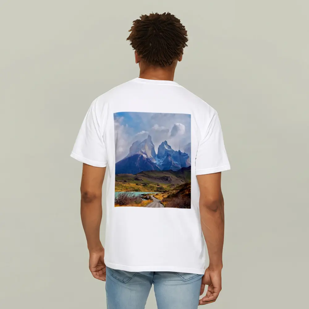 Torres del Paine Peaks Road Patagonia Chile – T-Shirts