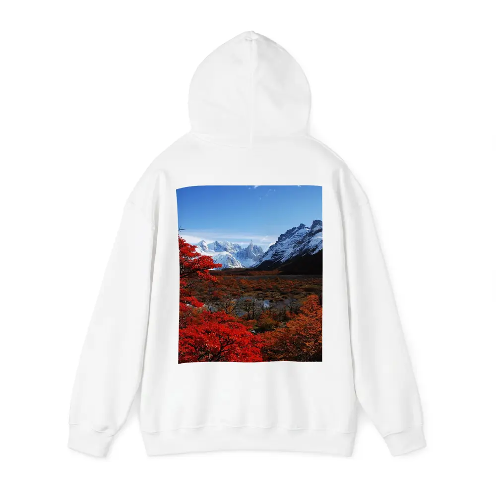 Cerro Torre Patagonia Red Autumn Trees – Hoodies