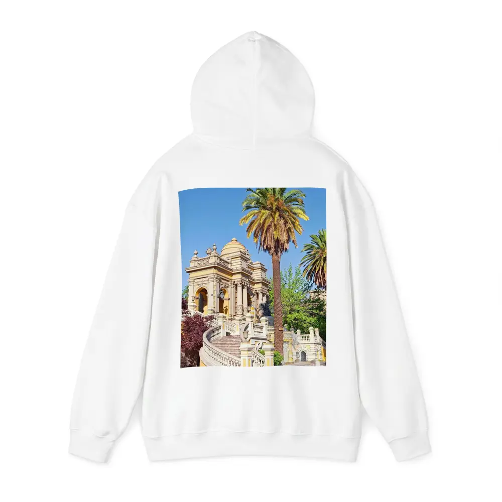 Cerro Santa Lucia Hill Santiago Chile Architecture – Hoodies