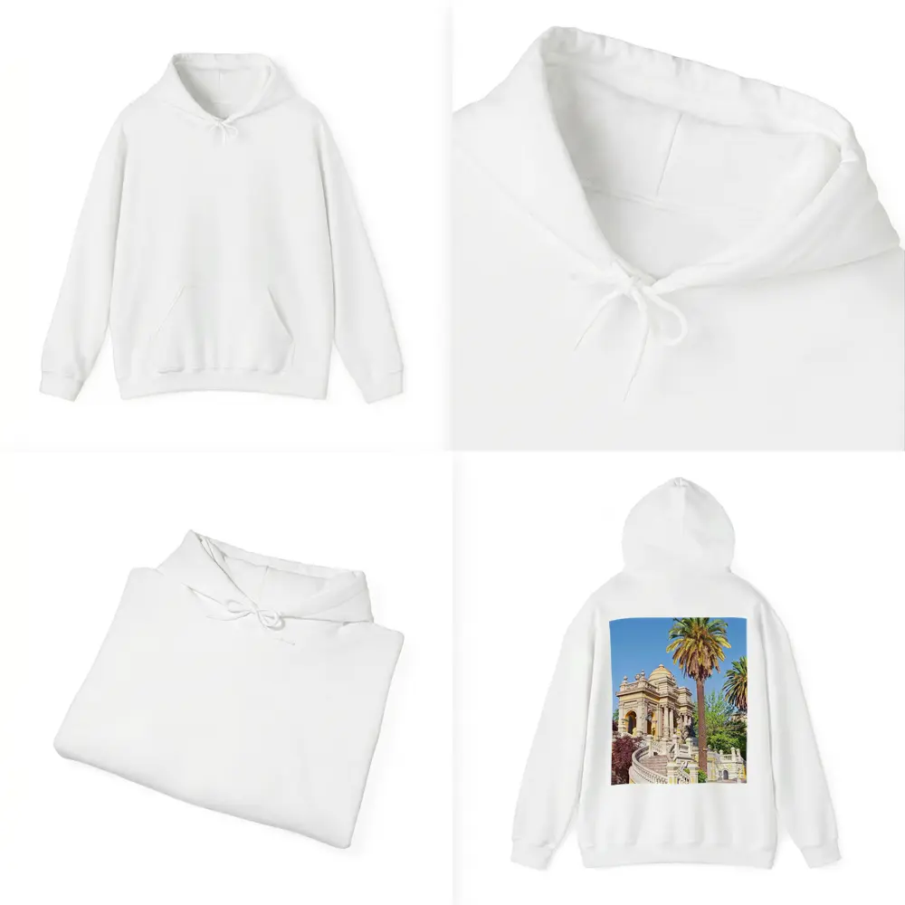 Cerro Santa Lucia Hill Santiago Chile Architecture – Hoodies